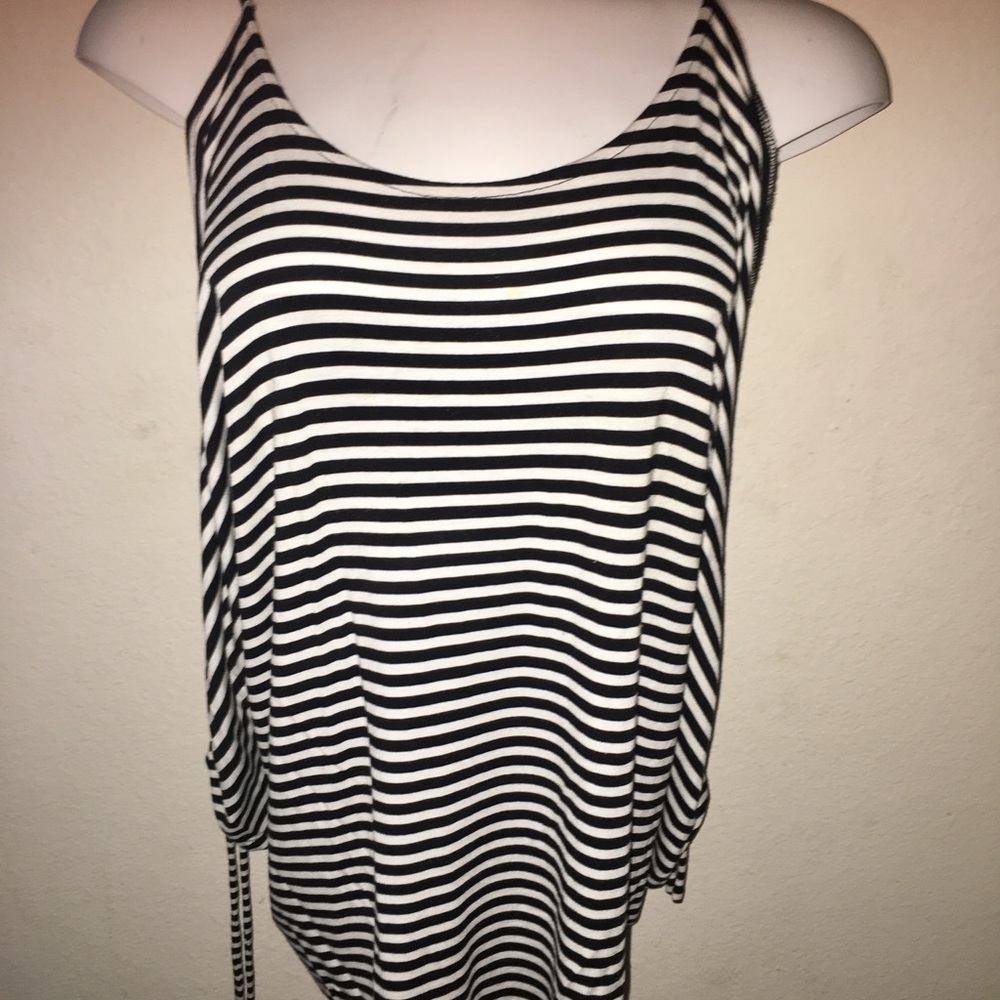 Michael Kors cold shoulder top